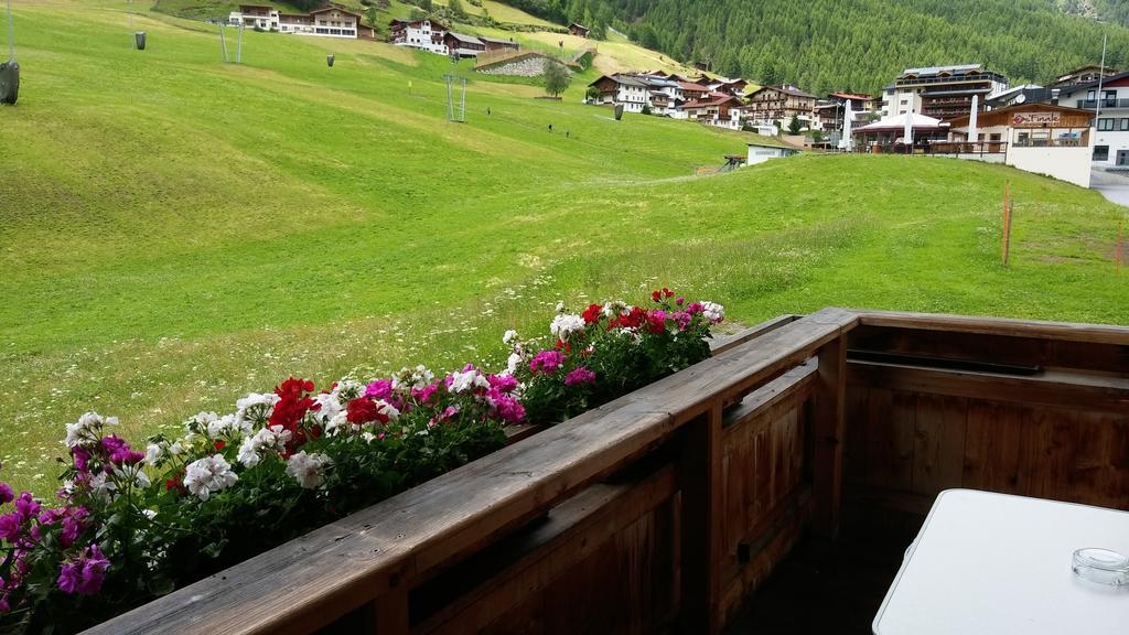 Almhof Apartman Sölden Kültér fotó